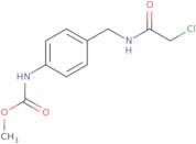 Methyl N-{4-[(2-chloroacetamido)methyl]phenyl}carbamate