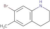 7-Bromo-6-methyl-1,2,3,4-tetrahydroquinoline