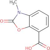 3-Methyl-2-oxo-2,3-dihydro-1,3-benzoxazole-7-carboxylic acid