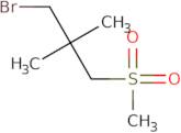 1-Bromo-3-methanesulfonyl-2,2-dimethylpropane