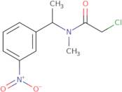 2-Chloro-N-methyl-N-[1-(3-nitrophenyl)ethyl]acetamide