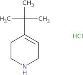 4-tert-Butyl-1,2,3,6-tetrahydropyridine hydrochloride