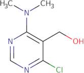 (4-Chloro-6-(dimethylamino)pyrimidin-5-yl)methanol