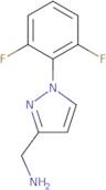 [1-(2,6-Difluorophenyl)-1H-pyrazol-3-yl]methanamine