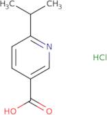 6-(Propan-2-yl)pyridine-3-carboxylic acid hydrochloride