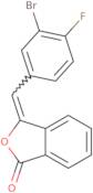 (Z)-3-(3-Bromo-4-fluorobenzylidene)isobenzofuran-1(3H)-one