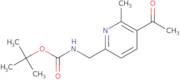 tert-Butyl N-[(5-acetyl-6-methylpyridin-2-yl)methyl]carbamate