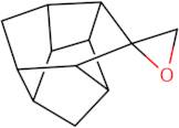 Spiro[oxirane-2,8'-pentacyclo[5.4.0.0 {2,6}.0 {3,10}.0 {5,9}]undecane]