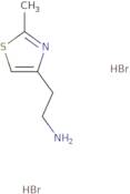 2-(2-Methyl-1,3-thiazol-4-yl)ethan-1-amine dihydrobromide