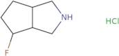 4-Fluoro-octahydrocyclopenta[C]pyrrole hydrochloride