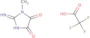 2-Amino-1-methyl-4,5-dihydro-1H-imidazole-4,5-dione, trifluoroacetic acid