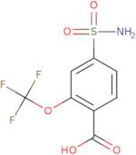 4-Sulfamoyl-2-(trifluoromethoxy)benzoic acid