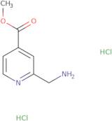 Methyl 2-(aminomethyl)pyridine-4-carboxylate dihydrochloride