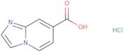 Imidazo[1,2-a]pyridine-7-carboxylic acid hydrochloride