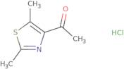 1-(2,5-Dimethyl-1,3-thiazol-4-yl)ethanone hydrochloride