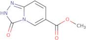 Methyl 3-oxo-2H,3H-[1,2,4]triazolo[4,3-a]pyridine-6-carboxylate