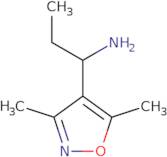 1-(Dimethyl-1,2-oxazol-4-yl)propan-1-amine