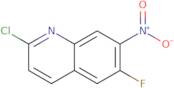 2-Chloro-6-fluoro-7-nitroquinoline