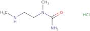 3-Methyl-3-[2-(methylamino)ethyl]urea hydrochloride