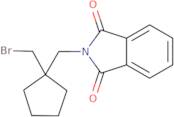 2-{[1-(Bromomethyl)cyclopentyl]methyl}-2,3-dihydro-1H-isoindole-1,3-dione
