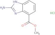 Methyl 2-amino-1H-1,3-benzodiazole-4-carboxylate hydrochloride