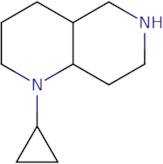 1-Cyclopropyl-decahydro-1,6-naphthyridine