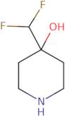 4-(Difluoromethyl)piperidin-4-ol