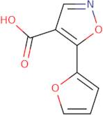 5-(Furan-2-yl)-1,2-oxazole-4-carboxylic acid