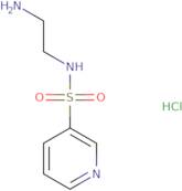 N-(2-Aminoethyl)pyridine-3-sulfonamide hydrochloride