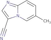 6-Methylimidazo[1,2-a]pyridine-3-carbonitrile