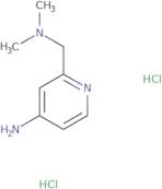 2-[(Dimethylamino)methyl]pyridin-4-amine dihydrochloride