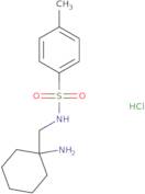 N-[(1-Aminocyclohexyl)methyl]-4-methylbenzene-1-sulfonamide hydrochloride