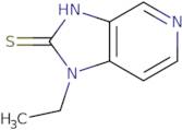 1-Ethyl-1H-imidazo[4,5-c]pyridine-2-thiol