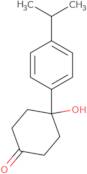 4-Hydroxy-4-[4-(propan-2-yl)phenyl]cyclohexan-1-one