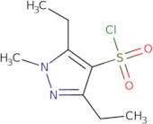 3,5-Diethyl-1-methyl-1H-pyrazole-4-sulfonyl chloride