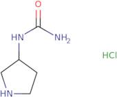 1-(Pyrrolidin-3-yl)urea hydrochloride