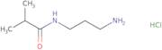N-(3-Aminopropyl)-2-methylpropanamide hydrochloride