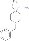 (1-Benzyl-4-ethylpiperidin-4-yl)methanamine