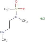N-Methyl-N-[2-(methylamino)ethyl]methanesulfonamide hydrochloride