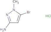 5-Bromo-1-methyl-1H-pyrazol-3-amine hydrochloride