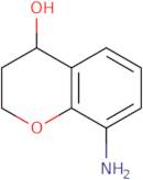 8-Amino-3,4-dihydro-2H-1-benzopyran-4-ol