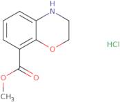 Methyl 3,4-dihydro-2H-1,4-benzoxazine-8-carboxylate hydrochloride