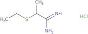 2-(Ethylsulfanyl)propanimidamide hydrochloride