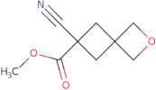 Methyl 6-cyano-2-oxaspiro[3.3]heptane-6-carboxylate