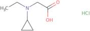 2-[Cyclopropyl(ethyl)amino]acetic acid hydrochloride