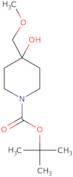 tert-Butyl 4-hydroxy-4-(methoxymethyl)piperidine-1-carboxylate