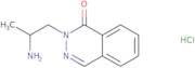 2-(2-Aminopropyl)-1,2-dihydrophthalazin-1-one hydrochloride