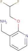 [2-(2,2-Difluoroethoxy)pyridin-3-yl]methanamine