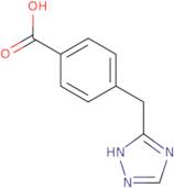 4-(4H-1,2,4-Triazol-3-ylmethyl)benzoic acid