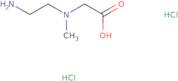 2-[(2-Aminoethyl)(methyl)amino]acetic acid dihydrochloride